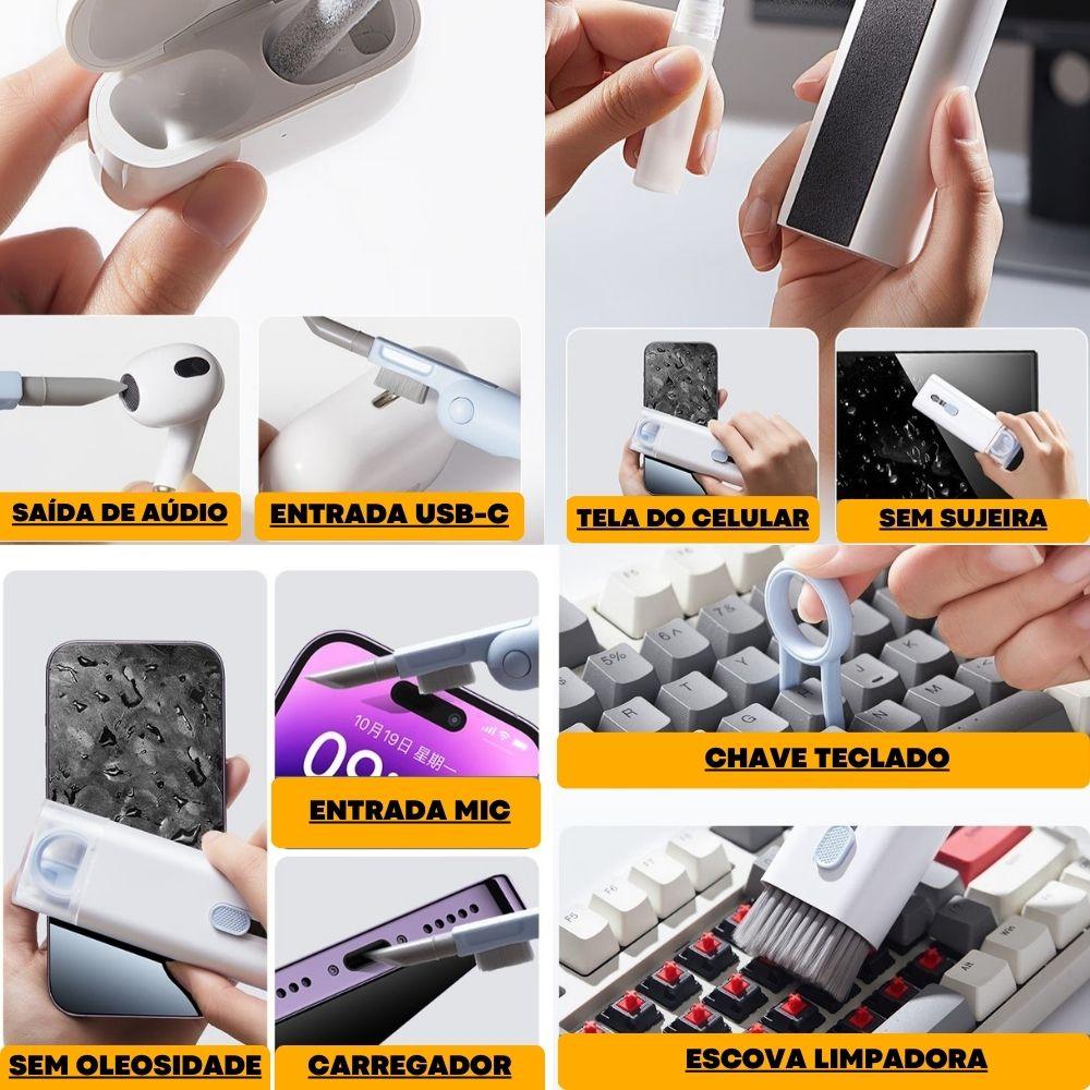 LPure Sound® - Limpador de Fone - QG Shopping