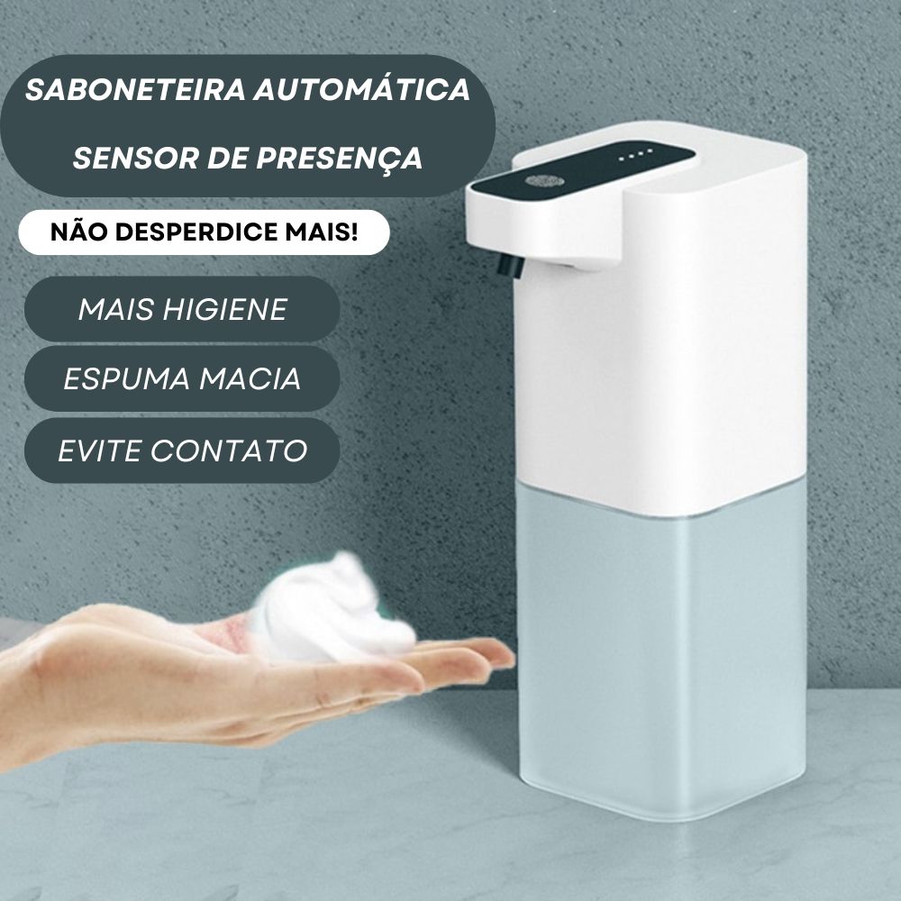 Saboneteira Automática - Smart Touch Limpa®