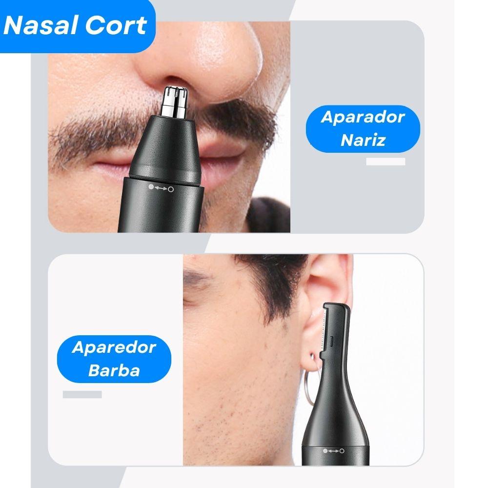 Nasal Cort® - Aparador de Pelos do Nariz - QG Shopping