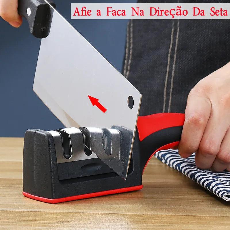 Precisa MasterCorte® - Afiador de Facas - QG Shopping